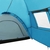 Šator za kampiranje 650 x 240 x 190 cm za 8 osoba plavi