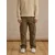 DAN FOX APPAREL Kargo hlače Angelo kaki