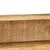 Vidaxl Konzolna miza s predalom Rjava 100 x 55 x 89.5 cm