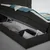 Boxspring Krevet Palace 180/200 cm , crna