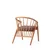 Hanah Home Trpezarijska stolica Ava 4502, 60x77x54,5 cm, Smeđa