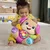 Fisher-Price Učna plišasta igrača za mladičke roza večjezična 6 mesecev