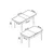 HANAH HOME Trpezarijski sto Zen White