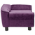 Sofa za pse bordo 72 x 45 x 30 cm plišana