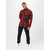 JACK & JONES Srajca EGINGHAM, rdeča