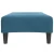 Tabure plavi 77x55x31 cm baršunasti