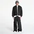 Jakna FTSHP Silver Lining Quilted Jacket UNISEX Black XL