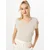 VERO MODA Majica Filli, siva