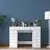 Hanah Home Sto za šminkanje 120x81,6x44,5cm Beli