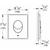 GROHE aktivirna tipka ZA WC 38505SH0
