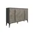 Hanah Home komoda Majoir, 140 cm, mermer Gordion / antracit