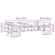 Set vanjskih sofa s jastukom 7 pcs Prirodna i crna