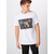 Mister Tee Majica Trust Tee, bela