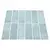Pravougaona keramika 10 pcs Siva zelena 29 x 23 x 0,08 cm