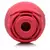 Bloomgasm 10X Wild Rose Red Silicone Suction Clit Stimulator Red