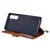 Rjava Flip Line torbica (Samsung Galaxy S21 FE)