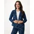MEXX Blazer marine/svetlo modra