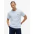 TOMMY HILFIGER Majica  pastelno modra / temno modra / rdeča / bela