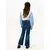 TOMMY HILFIGER Kavbojke  temno modra