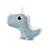 slomart MILLY MALLY Dino Pink TinyMini izobraževalna podloga za igro, roza