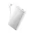 Anker Zolo Power Bank, 20.000 mAh, 22,5 W, Ugrađeni USB-C kabl, 1× USB-A, 2× USB-C, Bijeli