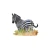 WOW sestavljanka 1000 kos., Zebra