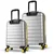 MyValice Set kofera 6469, 2 dela, Sivi