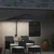 Vrtni suncobran S LED lampica Antracit 248,5 x 247,5 x 160 cm