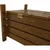eoshop Vrtna klop, rjav, 150cm, AMULA