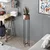 Aberto Design Dekorativna saksija GED-024-B, 108 cm, O 20 cm ,, Crno-terakota