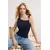 Trendyol Milla Ženska bluza, Tamnoplava
