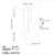 Opviq Luster Kesik-6176-3, 75-121cm, 40 cm, 3xE27, Plavi