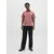 JACK & JONES Majica JPRBLualves temno rdeča/bela