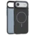Leather Grip MagSafe maska za iPhone 17 Air - Crna
