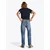 Tommy Jeans Kavbojke RYAN moder denim/rdeča/bela