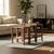 Hanah Home set od 3 umetnutih stočića CPT4740-50, tikovina