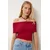 Happiness Istanbul Ženska bluza AN00240, Bordo