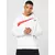 Nike SPORTSWEAR SOSH PULLOVER SEMI-BRUSHED BACK HOODIE, muški duks, bela DD6011