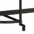 Stolić za kavu 110 x 55 x 40 cm od masivnog bagremovog drva