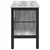 Polica Siva Sonoma 82 x 32 x 47 cm Konstruirano drvo