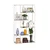 Hanah Home Polica za knjige By-30, 90x172x30 cm, Bela