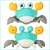 WOWO Crawling Crab with Sound - Interaktivna igrača Crawling Crab with Green Sound