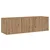 vidaXL 8 kosov stenske TV omarice Artisan Oak Engineered Wood