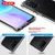 Escase Maska za mobilni telefon Honor 30 Youth Edition, Providno-bela