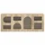 TV ormar Sonoma hrast 100 x 35 x 40 cm Konstruirano drvo