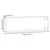 Kockaste zidne police 4 kom boja hrasta 80x15x26,5 cm drvene