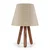 Opviq Stona lampa AYD-1261, Krem