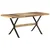 Vidaxl Jedilna miza 160x80x76 cm robusten mangov les