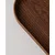 Madame Coco Tanjir za serviranje hrane Rosnay, 21cm, Braon
