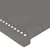 Greatstore Posteljno vzglavje 4 kosa temno siv 72x5x78/88 cm blago